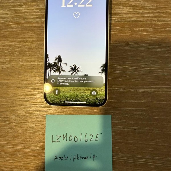 Apple iPhone 14 - T-Mobile, 128 GB, Starlight, A2649