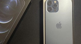 Good
													Apple iPhone 12 Pro Max - Unlocked, Pacific Blue, 512 GB, A2342, photo 3 of 10