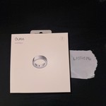 New Oura Ring Gen 4 - Brushed Silver, Size 7
