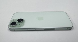Mint
													Apple iPhone 15 - Unlocked, Green, 128 GB, A2846, photo 4 of 9