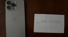 Good
													Apple iPhone 15 Pro Max - Unlocked, Black, 1 TB, A2849, photo 2 of 4