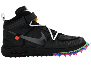 Nike Air Force 1 Mid Off-White Black for sale