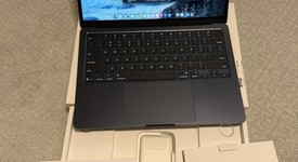 Mint
													MacBook Air 2025 (M4) - 13" - Apple M4, Midnight, 256 GB, 16 GB, photo 2 of 8