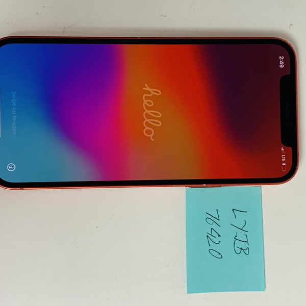 Apple iPhone 12 - Unlocked, Red, 64 GB, A2172