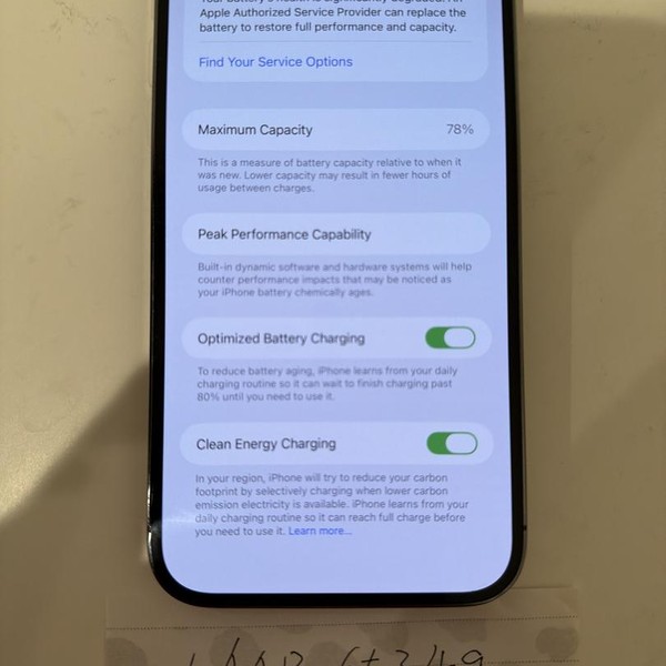 Apple iPhone 14 Pro Max - Unlocked, 128 GB, Purple, A2651