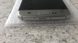 Mint
													Samsung Galaxy S7 Edge - Verizon, Silver, 32 GB, SM-G935V, photo 3 of 4