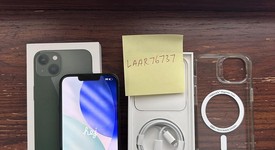 Mint
													Apple iPhone 13 - Unlocked, Green, 128 GB, A2482, photo 1 of 12