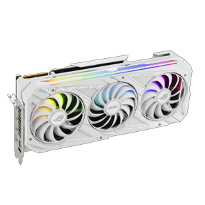 Asus GeForce RTX 3090 - ROG-STRIX-RTX3090-O24G-WHITE, Strix White OC