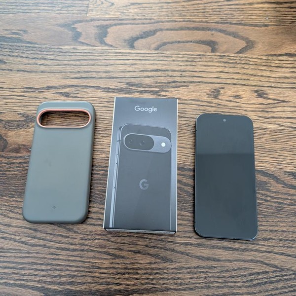 Google Pixel 9 - Unlocked, 128 GB, Obsidian, 12 GB, G2YBB