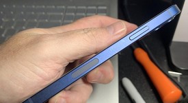 Good
													Apple iPhone 12 - Unlocked, Blue, 64 GB, A2172, photo 3 of 6