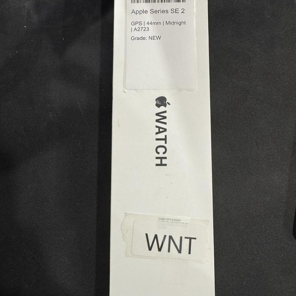 Apple Watch SE (2nd Gen) 44mm - Midnight, A2723 - GPS, Aluminum