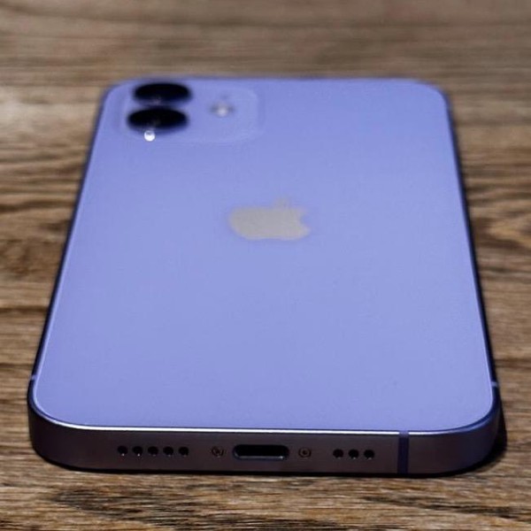 Apple iPhone 12 - AT&T, 128 GB, Purple, A2172