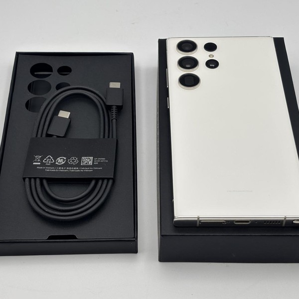 Samsung Galaxy S23 Ultra - Unlocked, 256 GB, Cream, 8 GB, SM-S918U1