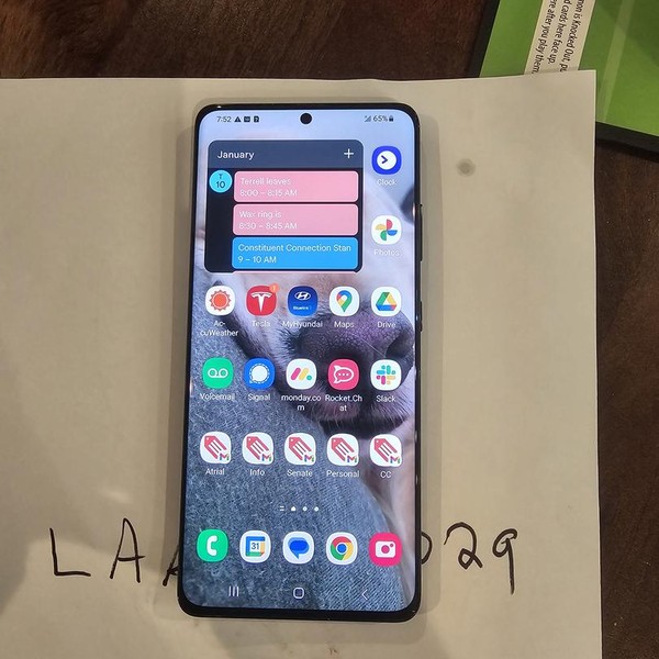 Samsung Galaxy S21 Ultra 5G - Verizon, Black, 128 GB, 12 GB, SM-G998U