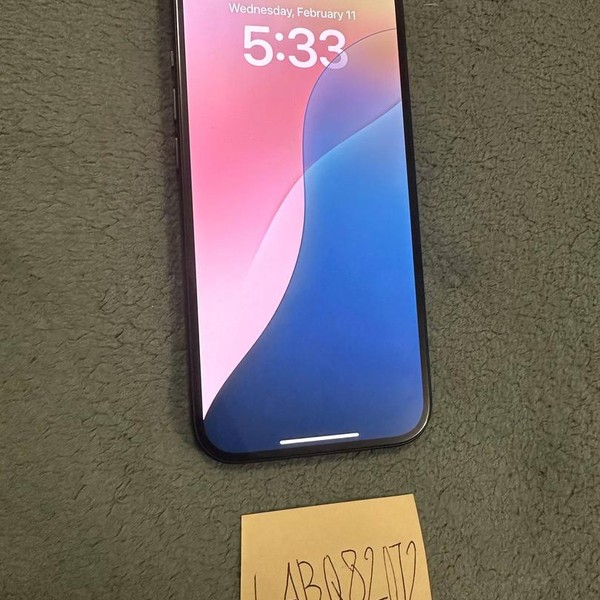 Apple iPhone 15 - Unlocked, 256 GB, Black, A2846