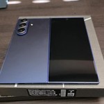 Mint Samsung Galaxy Z Fold7 - Unlocked, 512 GB, Blue Shadow, 12 GB, SM-F966U1