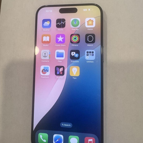 Apple iPhone 15 Pro Max - Unlocked, 256 GB, Black, A2849