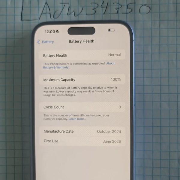 Apple iPhone 16 Plus - T-Mobile, 128 GB, Ultramarine, A3082