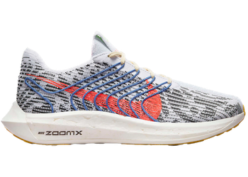 Nike Pegasus Turbo Next Nature Pure Platinum Bright Crimson for sale