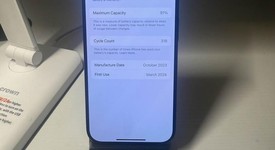 Good
													Apple iPhone 15 Pro - Unlocked, Blue, 512 GB, A2848, photo 2 of 3