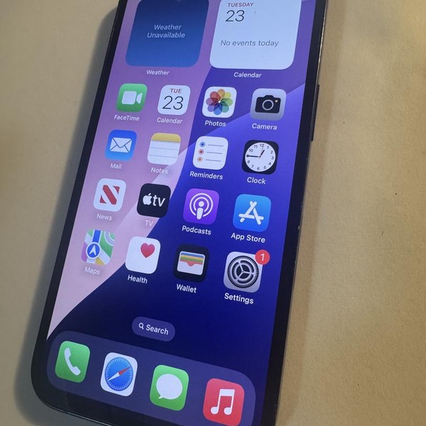 Apple iPhone 13 - Unlocked, 128 GB, Midnight, A2482