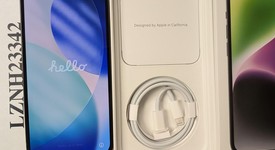 Mint
													Apple iPhone 14 - Unlocked, Midnight, 128 GB, A2649, photo 2 of 9