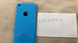 Fair
													Apple iPhone 5C - Unlocked, Blue, 8 GB, A1532, GSM, photo 2 of 4