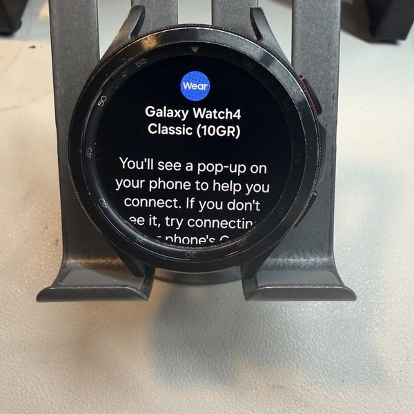 Samsung Galaxy Watch4 Classic - Wi-Fi, Black, 46mm