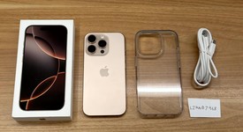 Good
													Apple iPhone 16 Pro - T-Mobile, Desert, 128 GB, A3083, photo 1 of 6