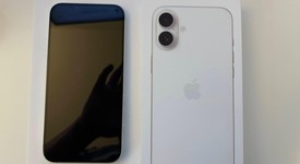 Mint
													Apple iPhone 16 Plus - Verizon, White, 128 GB, A3082, photo 1 of 12