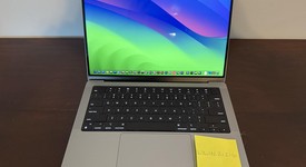 Mint
													MacBook Pro Late 2023 (M3) - 14" - Apple M3, Gray, 1 TB, 8 GB, 10-core GPU, photo 2 of 12