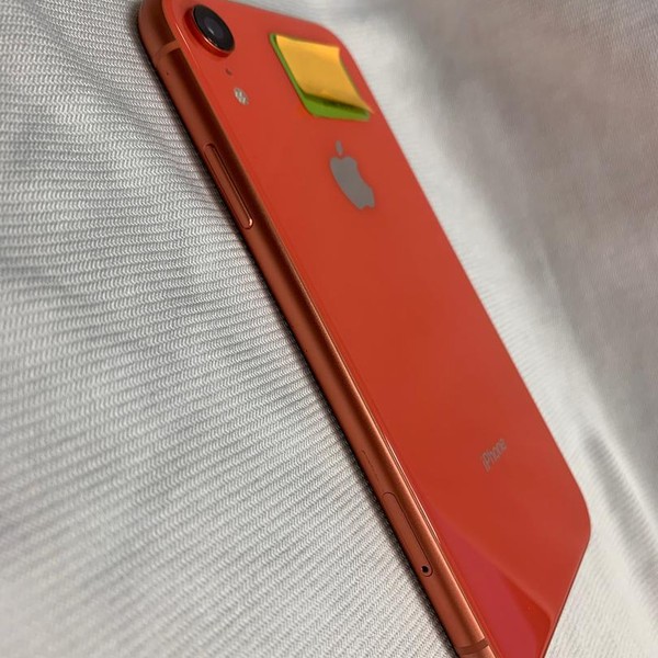 Apple iPhone Xr - Unlocked, 128 GB, Coral, A1984