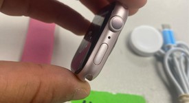 Mint
													Apple Watch Series 9 45mm - Pink, A2980 - GPS, Aluminum, photo 1 of 4