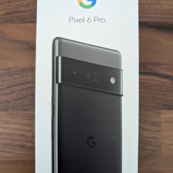 Google Pixel 6 Pro - Unlocked, 128 GB, Black, 12 GB, G8VOU
