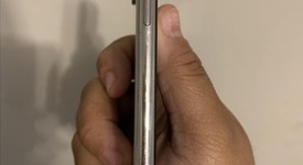 Fair
													Apple iPhone X - Unlocked, Silver, 64 GB, A1865, photo 3 of 6