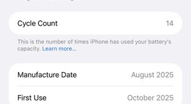 Mint
													Apple iPhone 17 Pro Max - Unlocked, Silver, 256 GB, A3257, photo 3 of 10