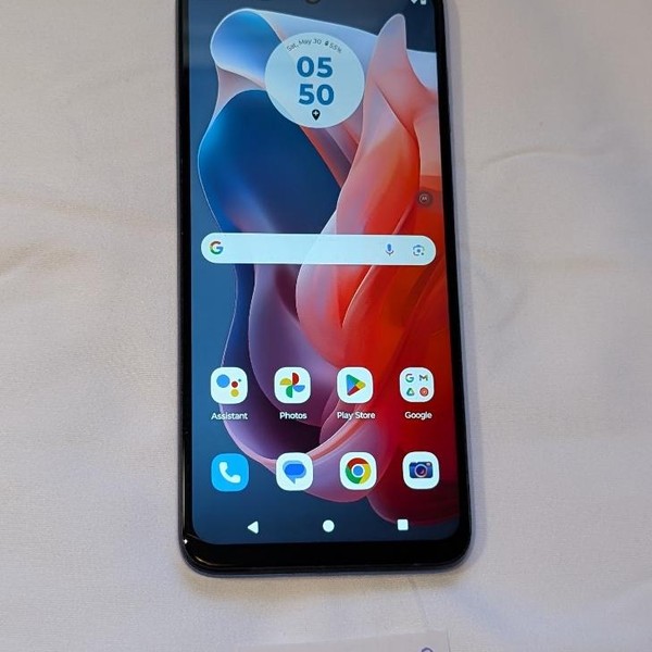 Moto G Play (2024) - Cricket, 64 GB, Blue, 4 GB