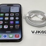 Good Apple iPhone 14 Pro - Unlocked, 128 GB, Black, A2650