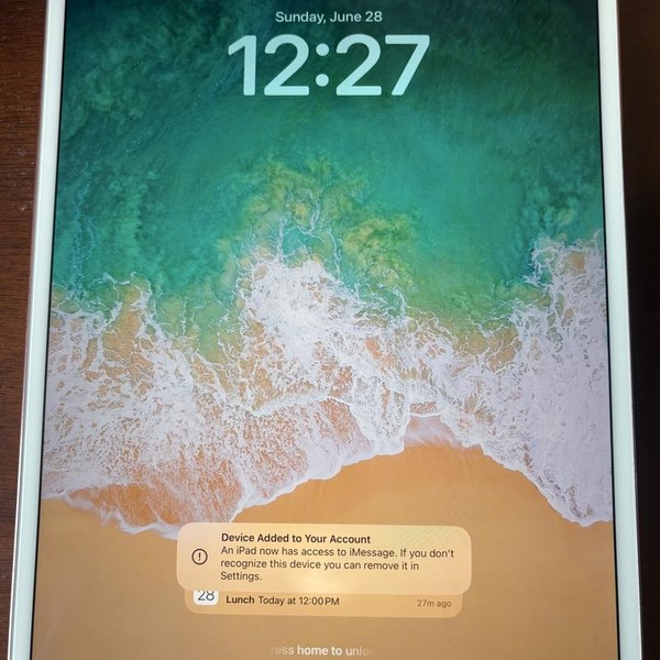 Apple iPad Pro 10.5 inch - Wi-Fi, 64 GB, Rose Gold