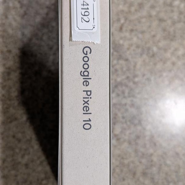 Google Pixel 10 - T-Mobile, 128 GB, Obsidian, GLBW0
