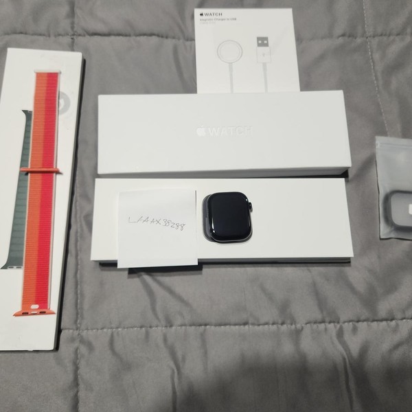 Apple Watch Series 10 46mm - Black, A2999 - GPS, Aluminum