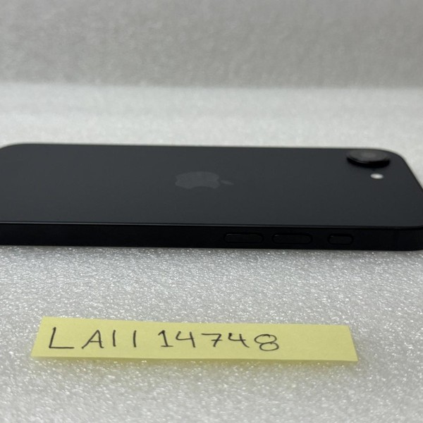 Apple iPhone 16e - Unlocked, 128 GB, Black, A3212