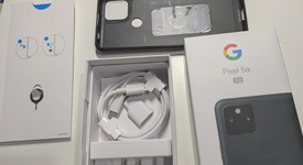 Good
													Google Pixel 5a 5G - Unlocked, Black, 128 GB, 6 GB, photo 1 of 7