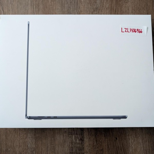 MacBook Air 2025 (M4) - 15 inch - 256 GB, Midnight, 16 GB, Apple M4