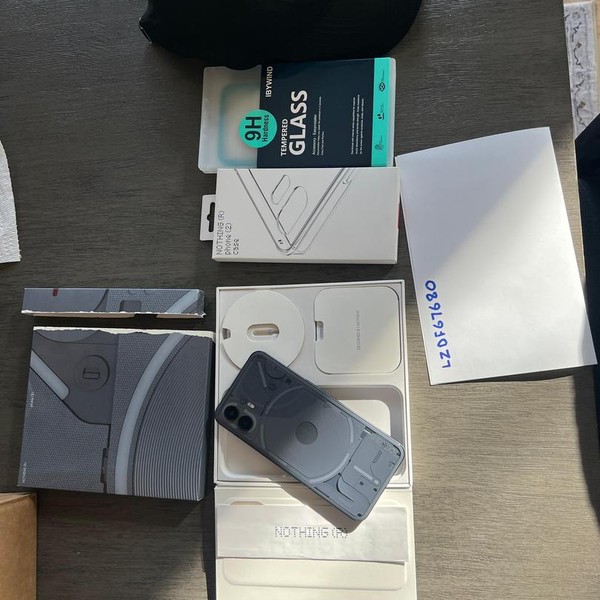 Nothing Phone (2) - Unlocked, 512 GB, Gray, 12 GB