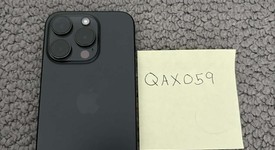 Good
													Apple iPhone 15 Pro - Unlocked, Black, 256 GB, A2848, photo 3 of 3