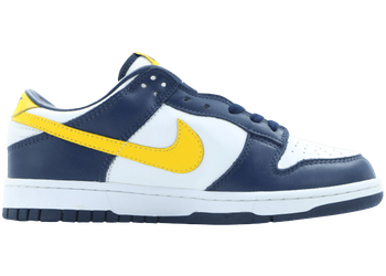 Nike Dunk Low Varsity Maize Midnight Navy for sale