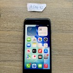 Mint Apple iPhone SE 3rd Gen 2022 - Unlocked, Midnight, 128 GB, A2595