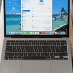 Fair MacBook Air 2020 - 13 inch - 256 GB, Gray, 8 GB, Apple M1