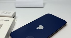 Good
													Apple iPhone 12 Mini - Unlocked, Blue, 64 GB, A2176, photo 3 of 4
